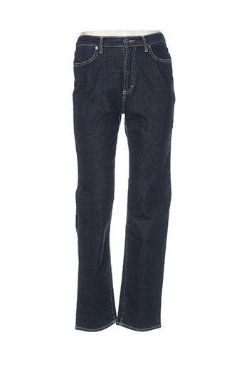 ober jeans femme de couleur bleu