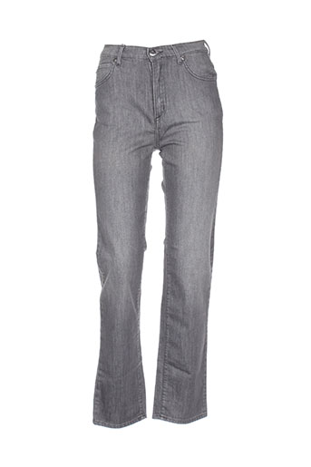 ober jeans femme de couleur gris