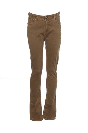 kaporal jeans garçon de couleur marron