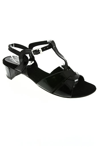 elizabeth stuart chaussures femme de couleur noir