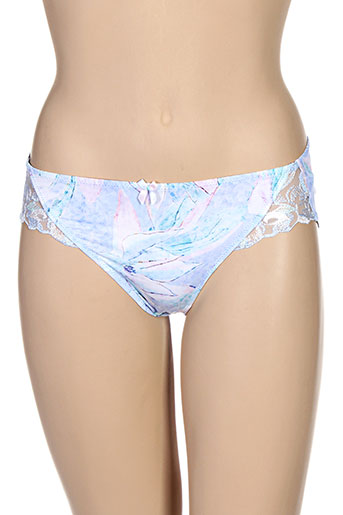 fantasie lingerie femme de couleur bleu