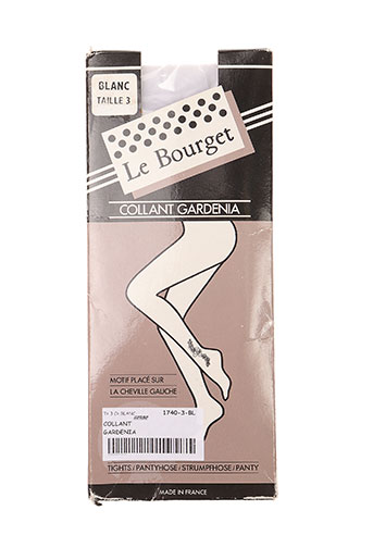 le bourget lingerie femme de couleur blanc
