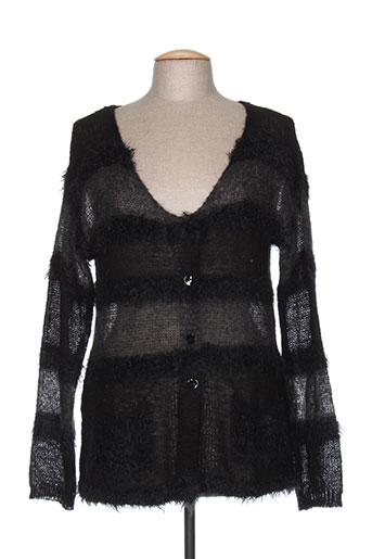 et compagnie gilets femme de couleur noir