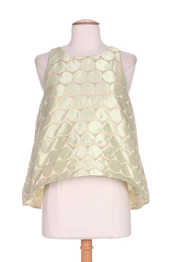 think chic chemises femme de couleur vert