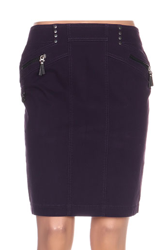 quattro jupes femme de couleur violet