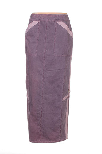 quattro jupes femme de couleur violet