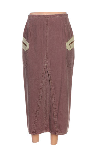 quattro jupes femme de couleur marron