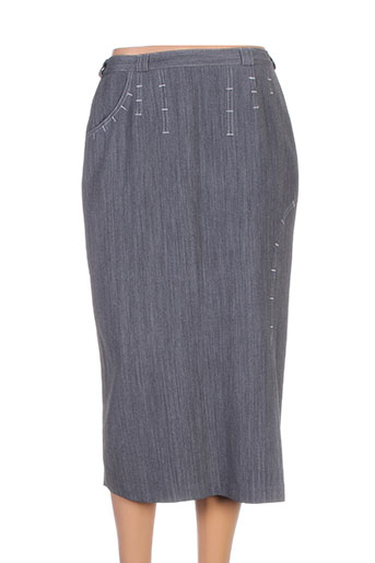 quattro jupes femme de couleur gris
