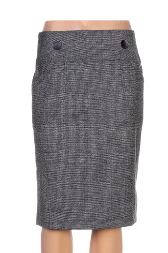 quattro jupes femme de couleur gris