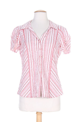 quattro chemises femme de couleur rouge