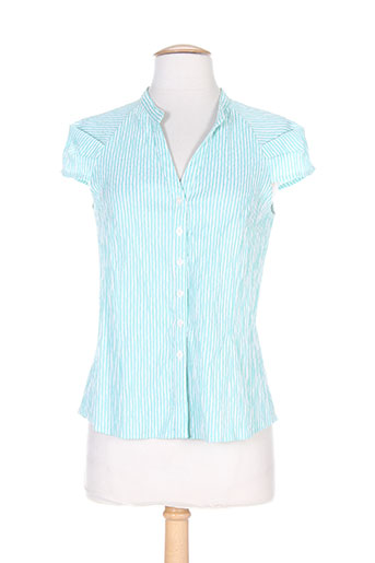quattro chemises femme de couleur bleu