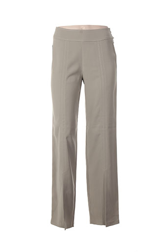 quattro pantalons femme de couleur vert
