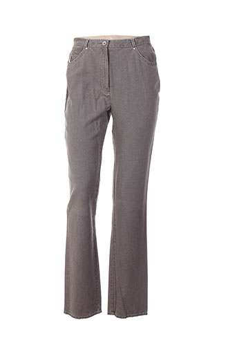 quattro pantalons femme de couleur gris