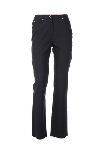 quattro pantalons femme de couleur gris