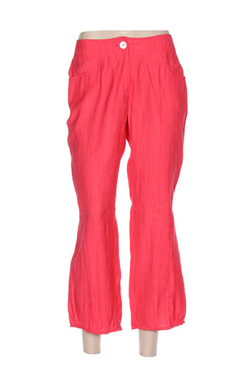 quattro pantacourts femme de couleur rouge