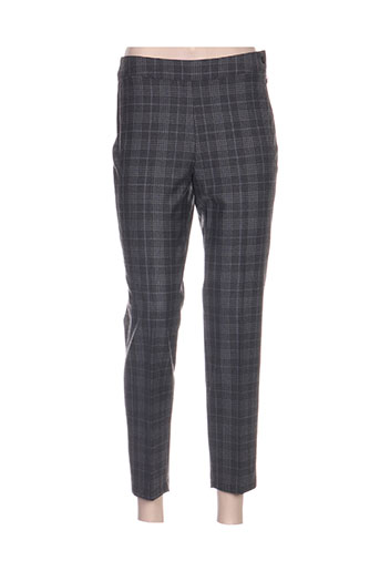 quattro pantacourts femme de couleur gris