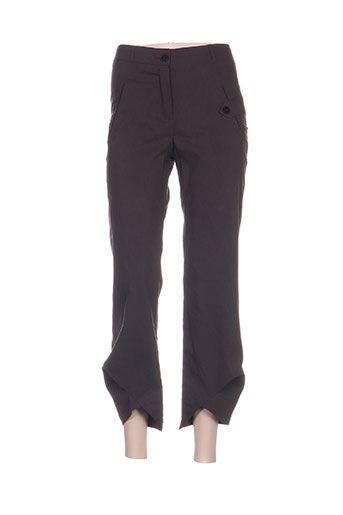 quattro pantacourts femme de couleur marron