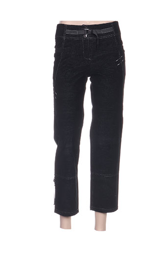 quattro pantacourts femme de couleur noir