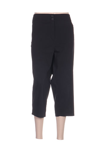 quattro pantacourts femme de couleur noir