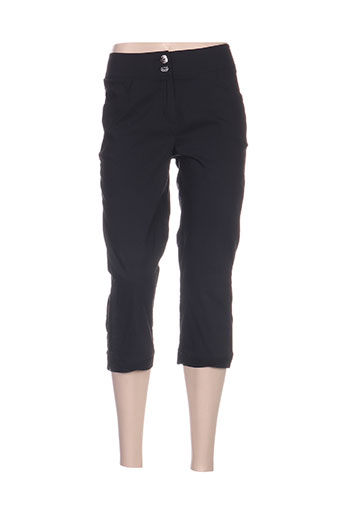 quattro pantacourts femme de couleur noir