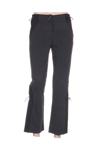 quattro pantacourts femme de couleur gris