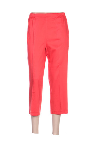 quattro pantacourts femme de couleur rouge