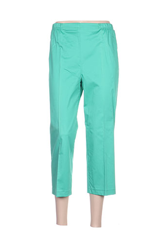 quattro pantacourts femme de couleur vert