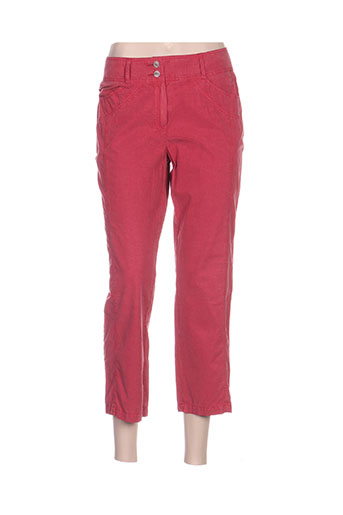 quattro pantacourts femme de couleur rouge