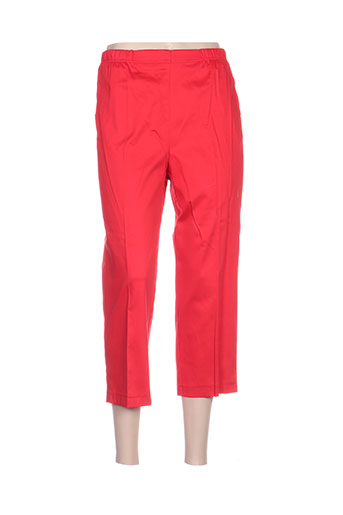 quattro pantacourts femme de couleur rouge
