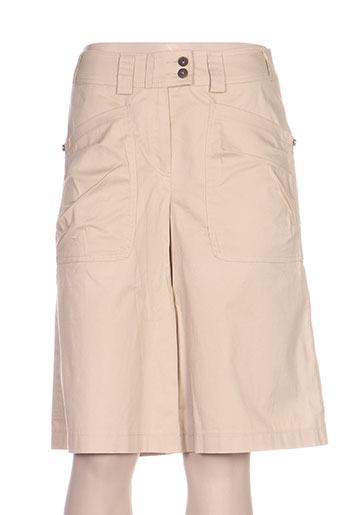 quattro shorts / bermudas femme de couleur beige