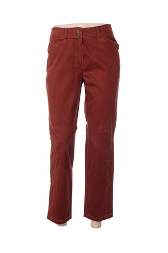 quattro pantalons femme de couleur marron
