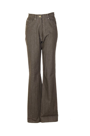 quattro pantalons femme de couleur vert