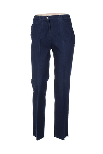 quattro jeans femme de couleur bleu