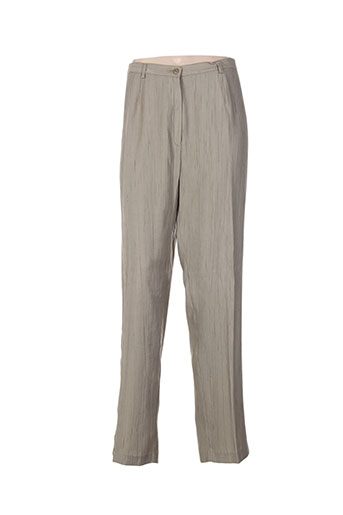 quattro pantalons femme de couleur vert