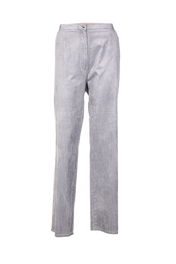 quattro pantalons femme de couleur gris