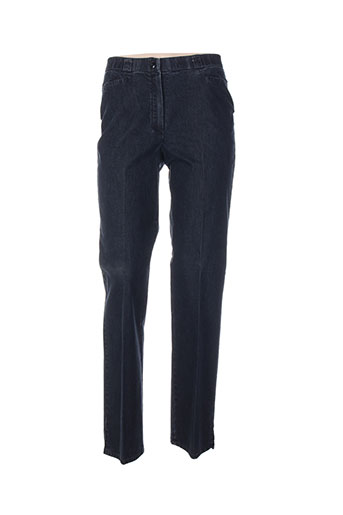 quattro jeans femme de couleur bleu