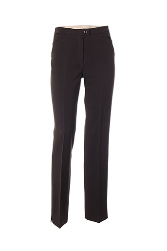 quattro pantalons femme de couleur marron