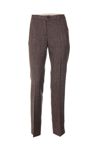 quattro pantalons femme de couleur marron