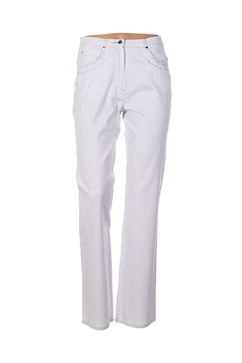quattro pantalons femme de couleur gris