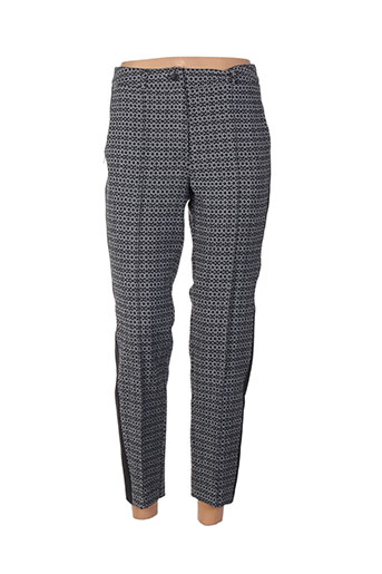 quattro pantacourts femme de couleur gris