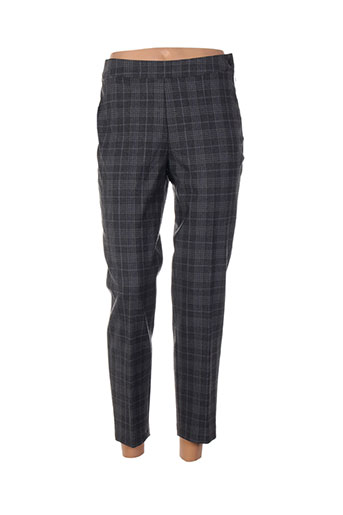 quattro pantacourts femme de couleur gris