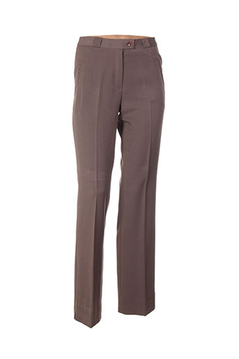quattro pantalons femme de couleur marron