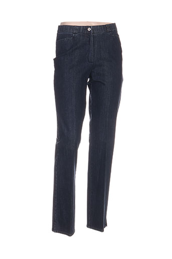 quattro jeans femme de couleur bleu