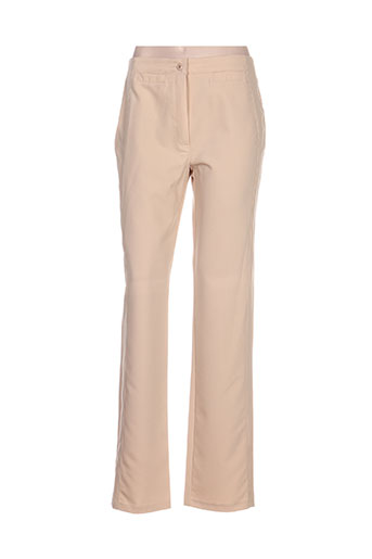 quattro pantalons femme de couleur beige