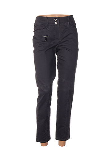 quattro pantalons femme de couleur gris