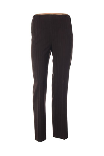 quattro pantalons femme de couleur marron