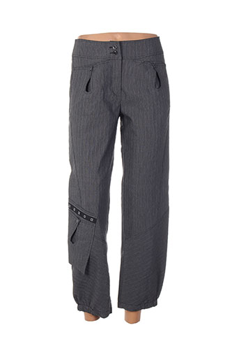 quattro pantalons femme de couleur gris