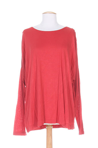 cotton traders t-shirts femme de couleur rouge