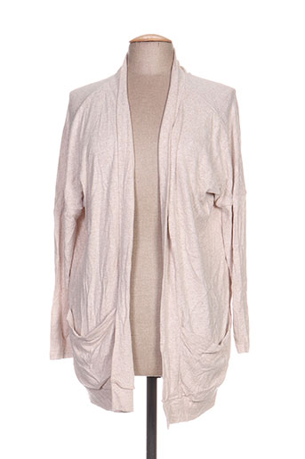 only gilets femme de couleur beige