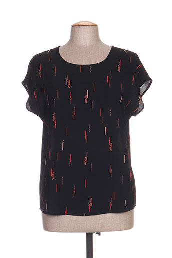 ichi chemises femme de couleur noir